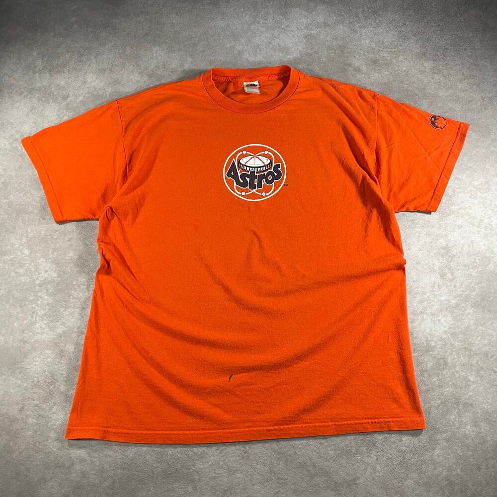 Vintage Y2K Houston Astros Baseball Sports Athletic Men’s XL